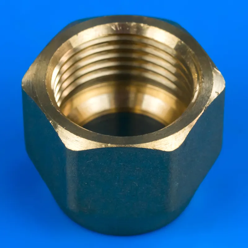 Муфта латунна 5/8" для трубки 5/8" (15,88мм) - Кондиціонер — фото 4