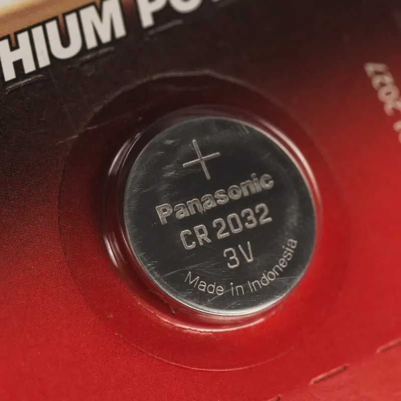 Panasonic Lithium CR 2032, 6 шт (CR-2032EL/6B) — фото 2