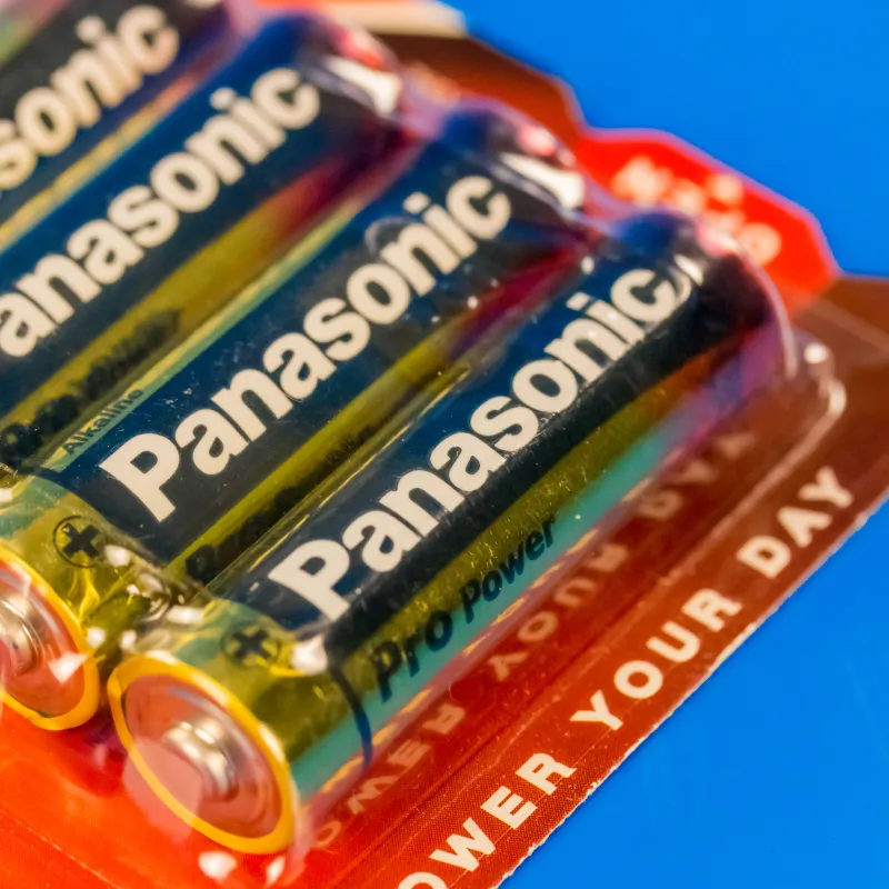 Батарейка Panasonic Pro Power AA 4 шт Alkaline (LR6XEG/4BP) — фото 2