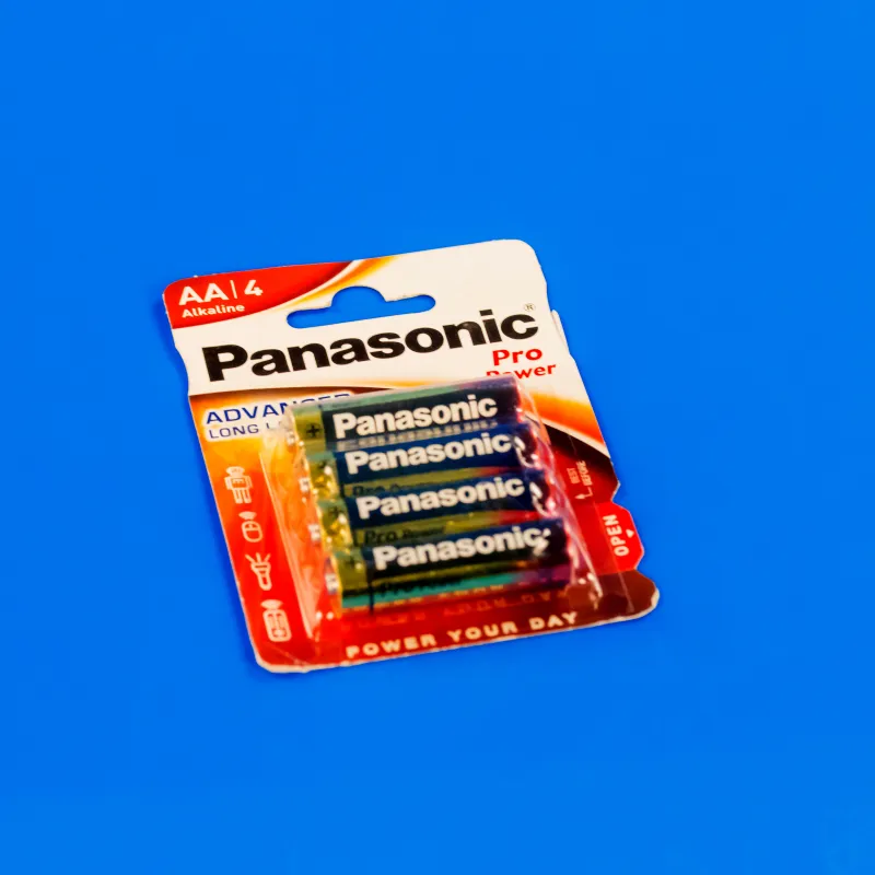 Батарейка Panasonic Pro Power AA 4 шт Alkaline (LR6XEG/4BP) — фото 3