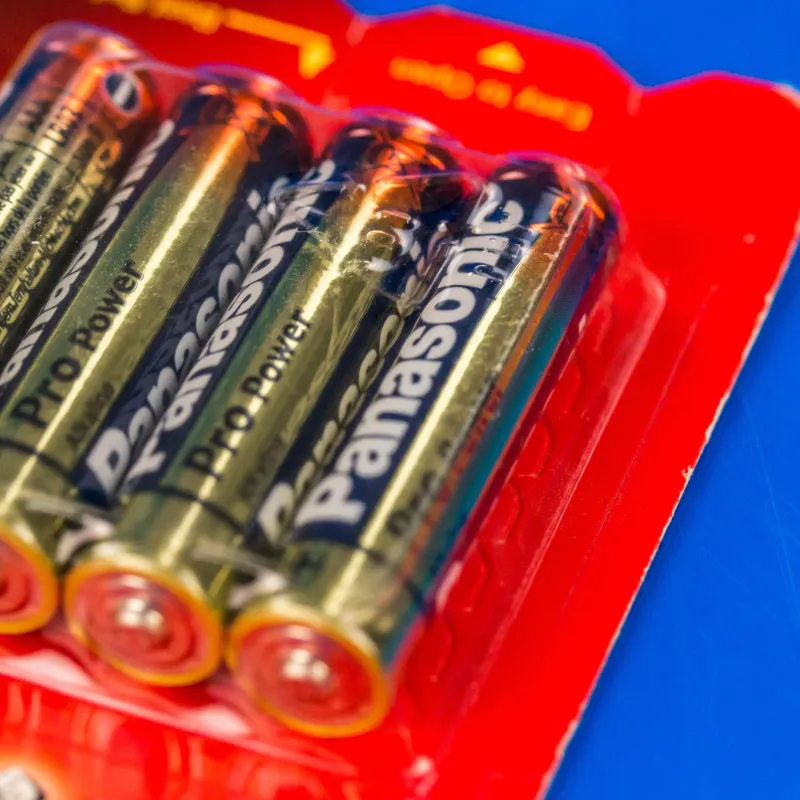 Panasonic Pro Power AAA Alkaline 4 шт (LR03XEG/4BP) — фото 3