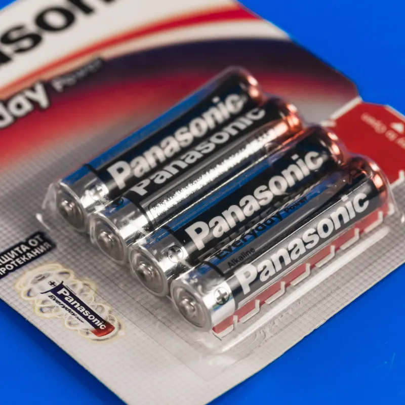 Батарейки Panasonic Everyday Power AAA 4шт лужні — фото 2