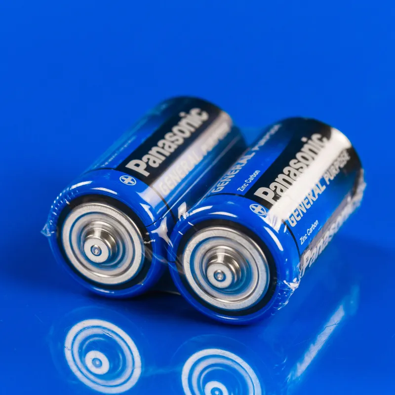 Батарейка Panasonic Zinc-Carbon C 2шт (R14BER/2P) — фото 2