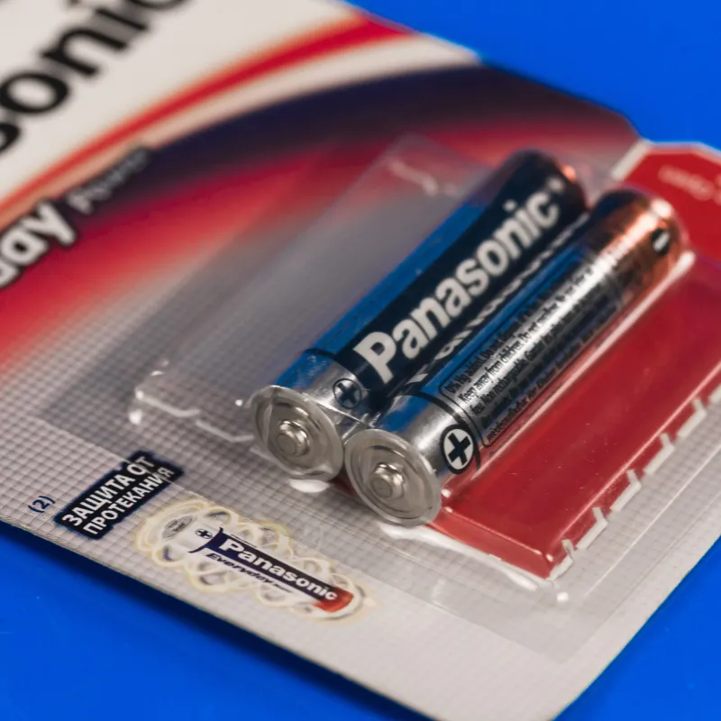 Батарейка Panasonic Everyday Power AAA 2шт Alkaline LR03 — фото 2
