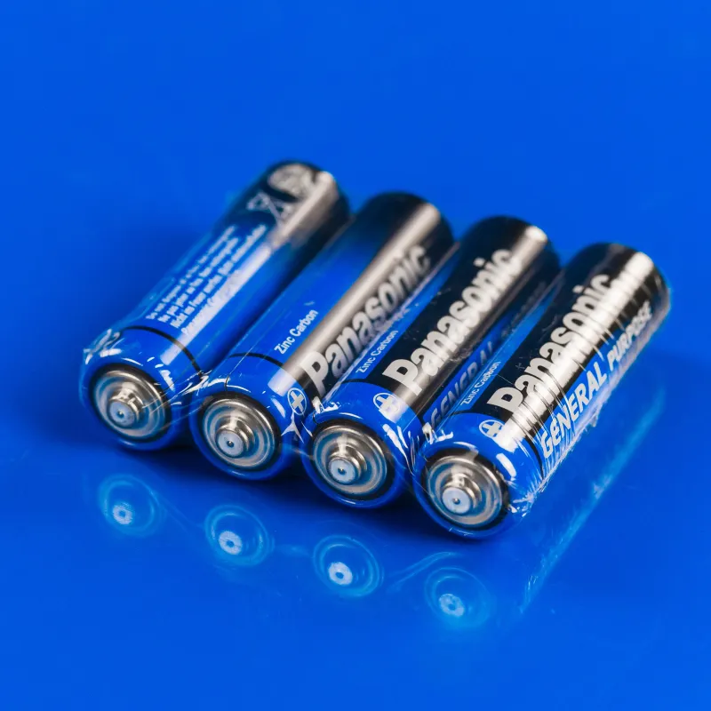 Електротовари Батарейка Panasonic AA Zinc-Carbon 4шт (R6BER/4P) — фото 2