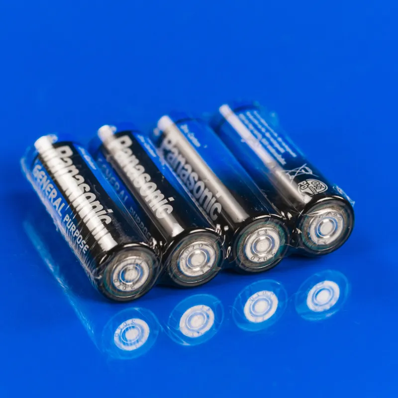 Електротовари Батарейка Panasonic AA Zinc-Carbon 4шт (R6BER/4P) — фото 3