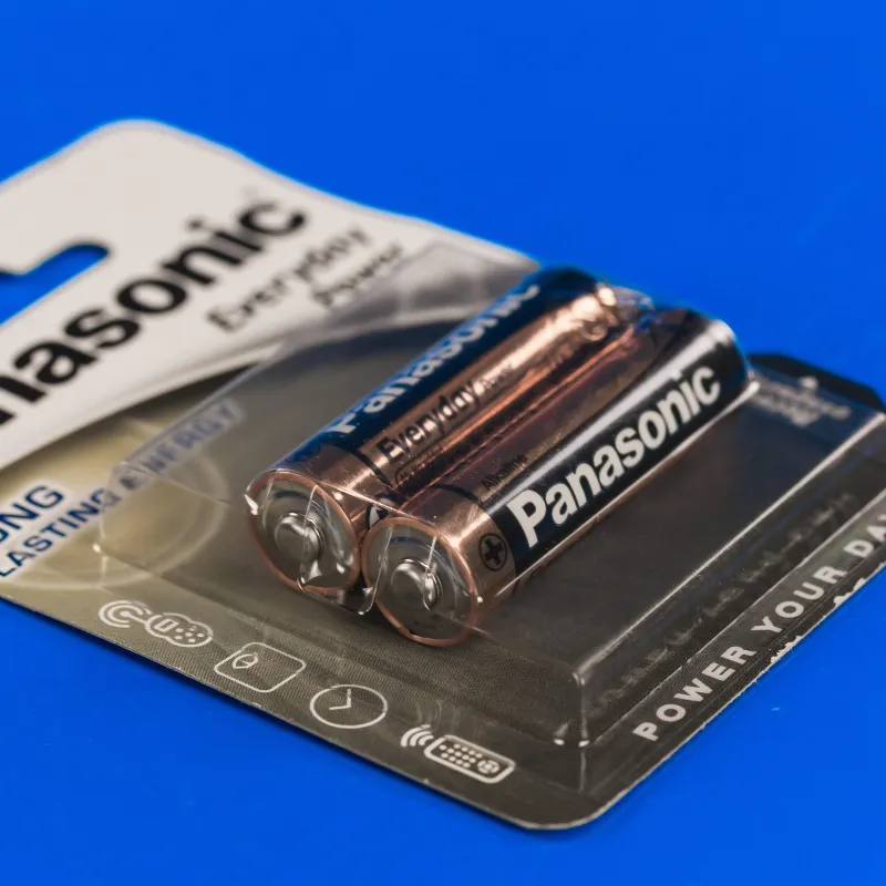 Panasonic Everyday Power AA 2шт Alkaline батарейки — фото 2