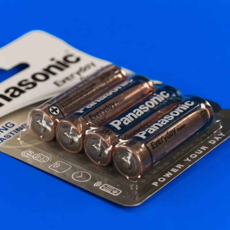 Panasonic Alkaline AA батарейки Everyday Power 4шт (LR6REE/4BR) — фото 2