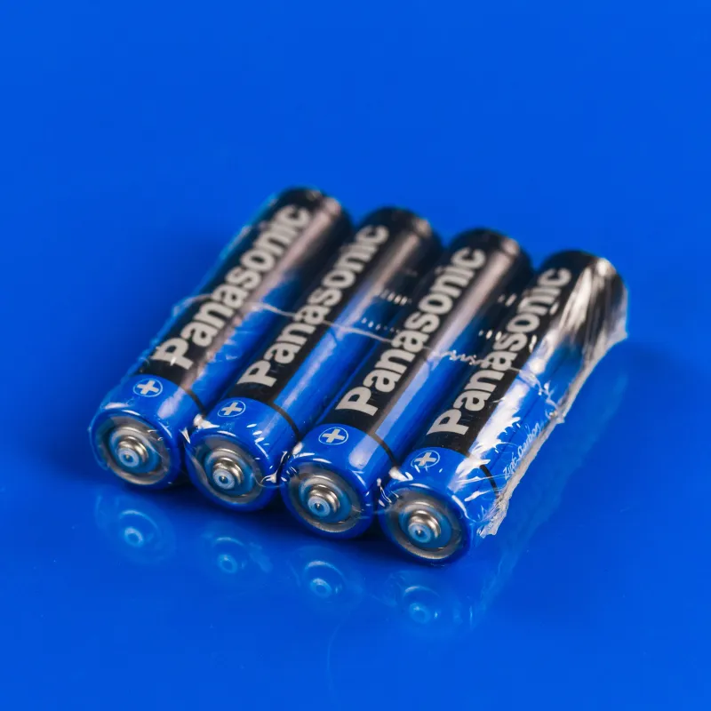 Батарейка Panasonic General Purpose AAA 4шт Zinc-Carbon (R03BER/4PR) — фото 2