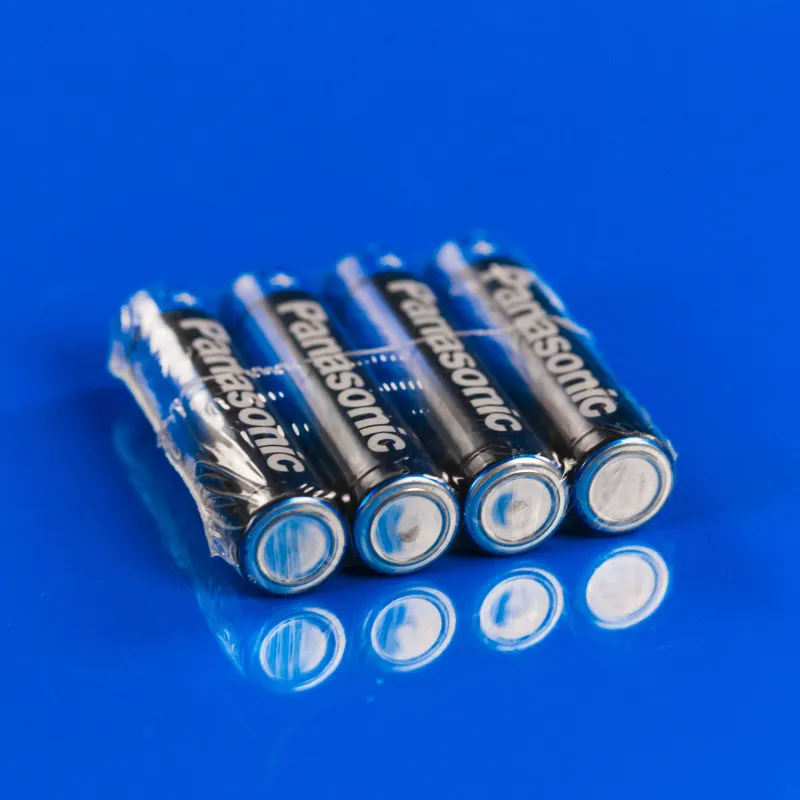 Батарейка Panasonic General Purpose AAA 4шт Zinc-Carbon (R03BER/4PR) — фото 3