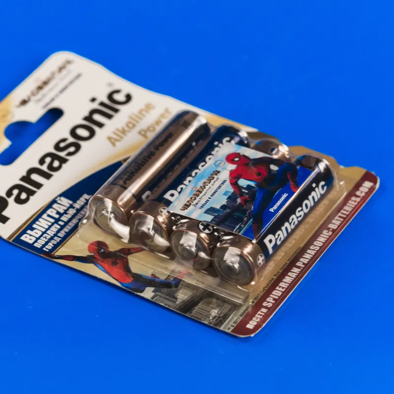 Батарейка Panasonic Alkaline AA Power 4 шт (LR6REB/4BPSSM) — фото 2