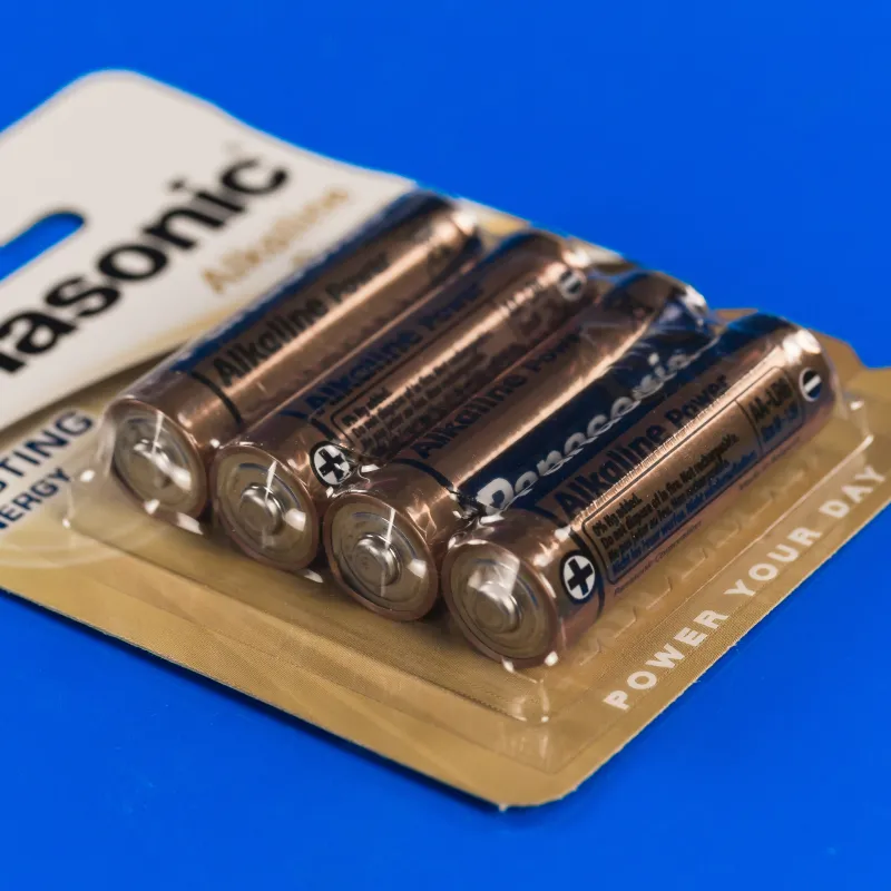 Батарейка Panasonic Alkaline Power AA 4шт (LR6REB/4BR) — фото 2