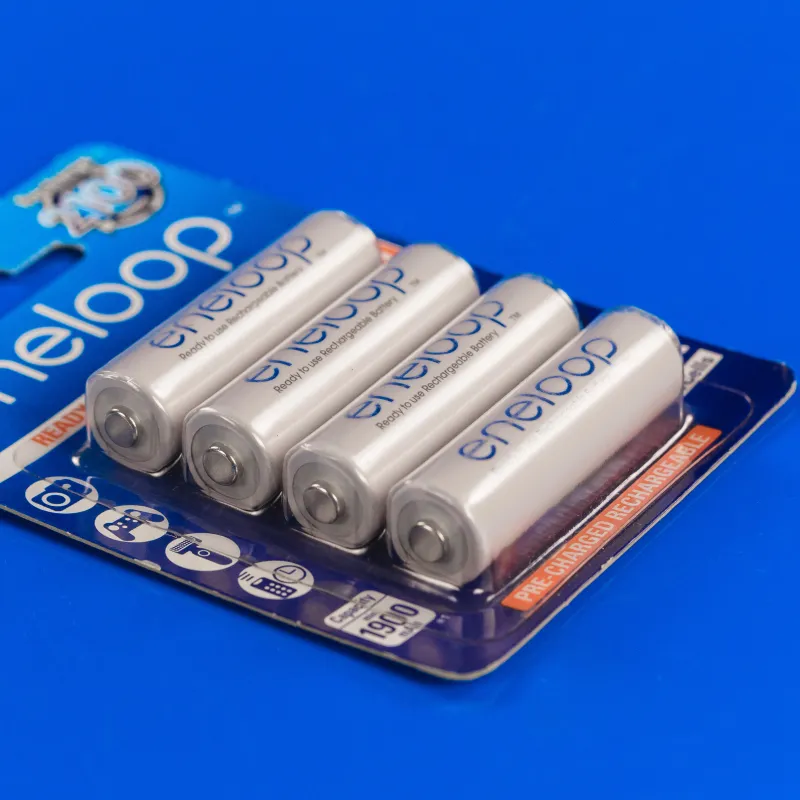Акумулятор Panasonic Eneloop AA 1900mAh 4шт Ni-MH (BK-3MCCE/4BE) — фото 2