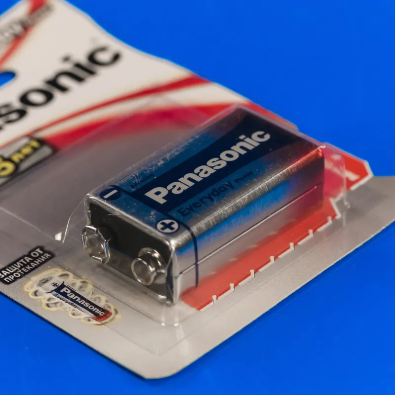 Батарейка Panasonic Alkaline Everyday Power 6LR61 1шт (6LR61REE/1BR) — фото 2