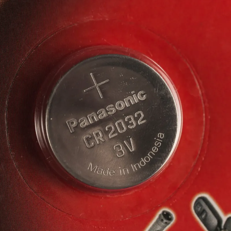 Panasonic Lithium CR 2032 Батарейка 1шт (CR-2032EL/1B) — фото 2