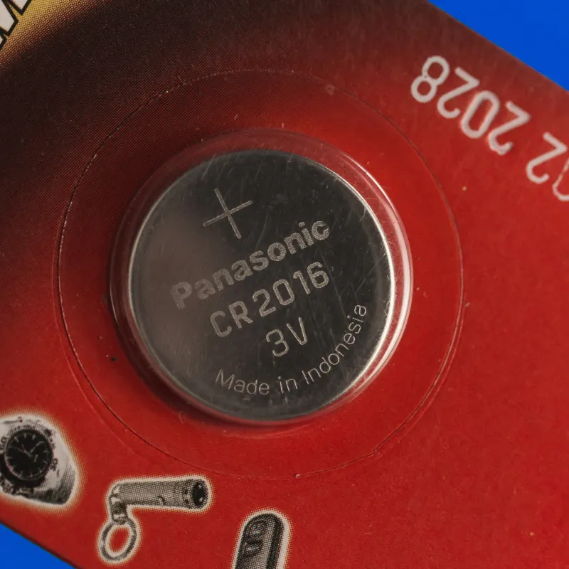 Panasonic Lithium CR2016 1шт (CR-2016EL/1B) — фото 2