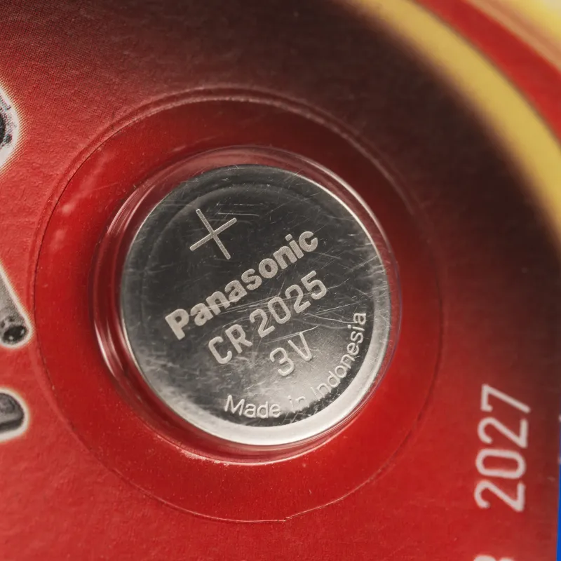 Літієва батарейка Panasonic CR 2025 BLI (1 шт.) — фото 2