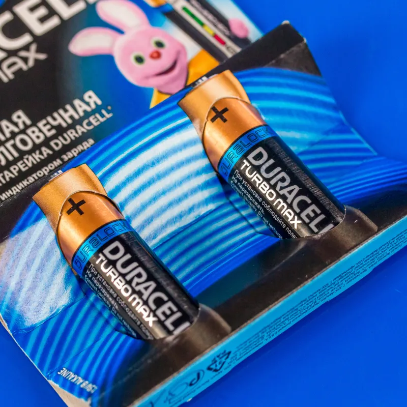 Батарейка Duracell AA Turbo MX1500 2шт (5000394069183) — фото 3