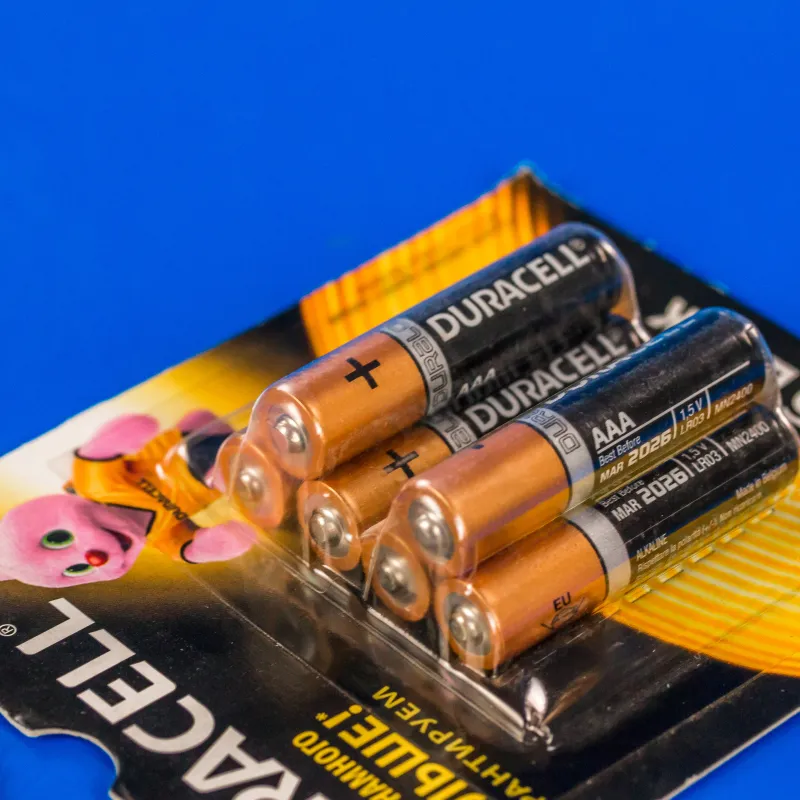 Батарейка Duracell AAA (LR03) MN2400 Basic 6 шт (81483511) — фото 3