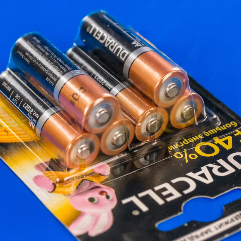 Батарейка Duracell AA (LR6) MN1500 Basic Pack 6шт — фото 3