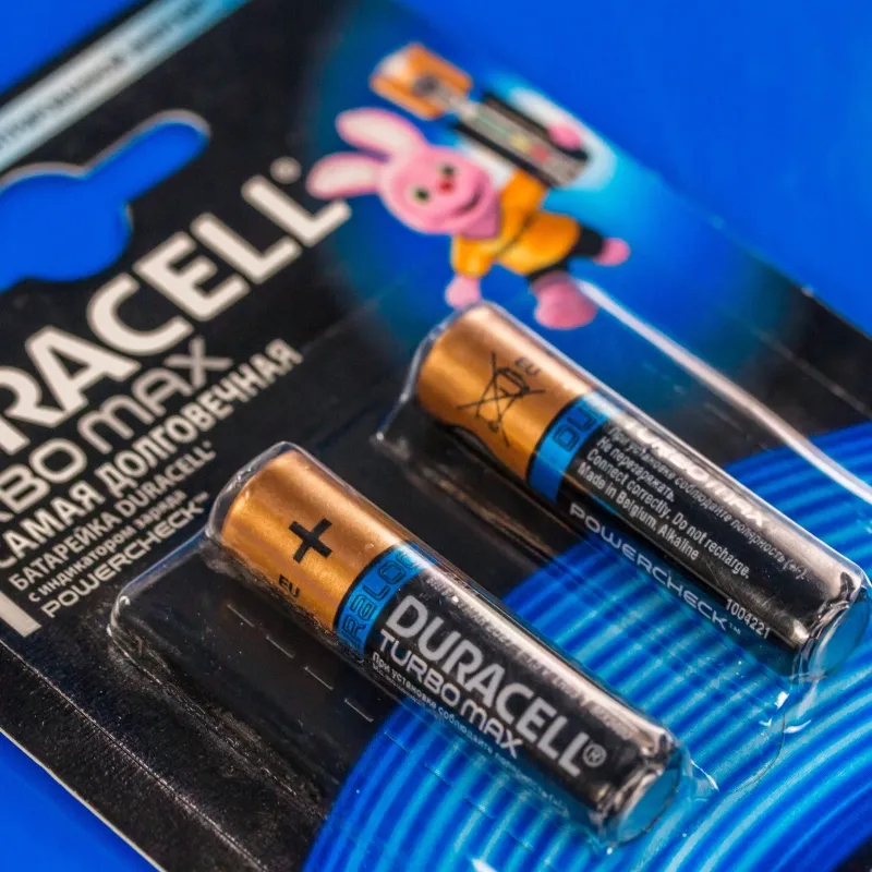 Батарейка Duracell Turbo Max AAA/LR03 2 шт (81546774) — фото 3