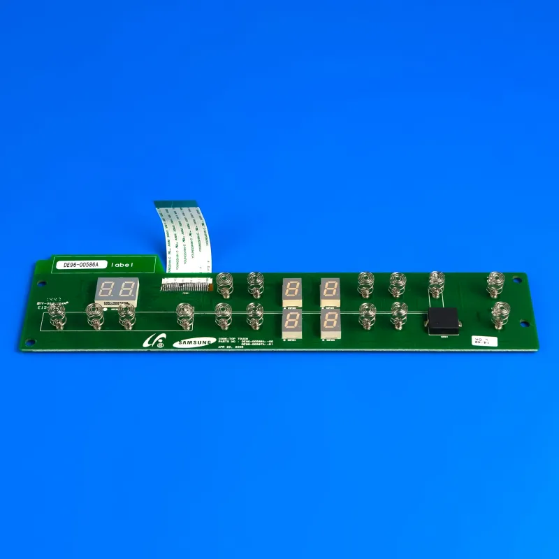 Електронний модуль Samsung DE96-00586A для плити / духовки — фото 2