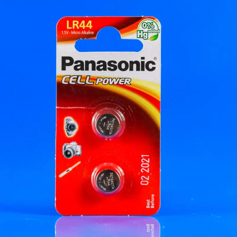 Panasonic Micro Alkaline LR44 2 шт. (LR-44EL/2B) — фото 3