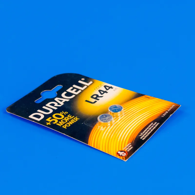 Батарейка Duracell LR44, 2 шт. — фото 3