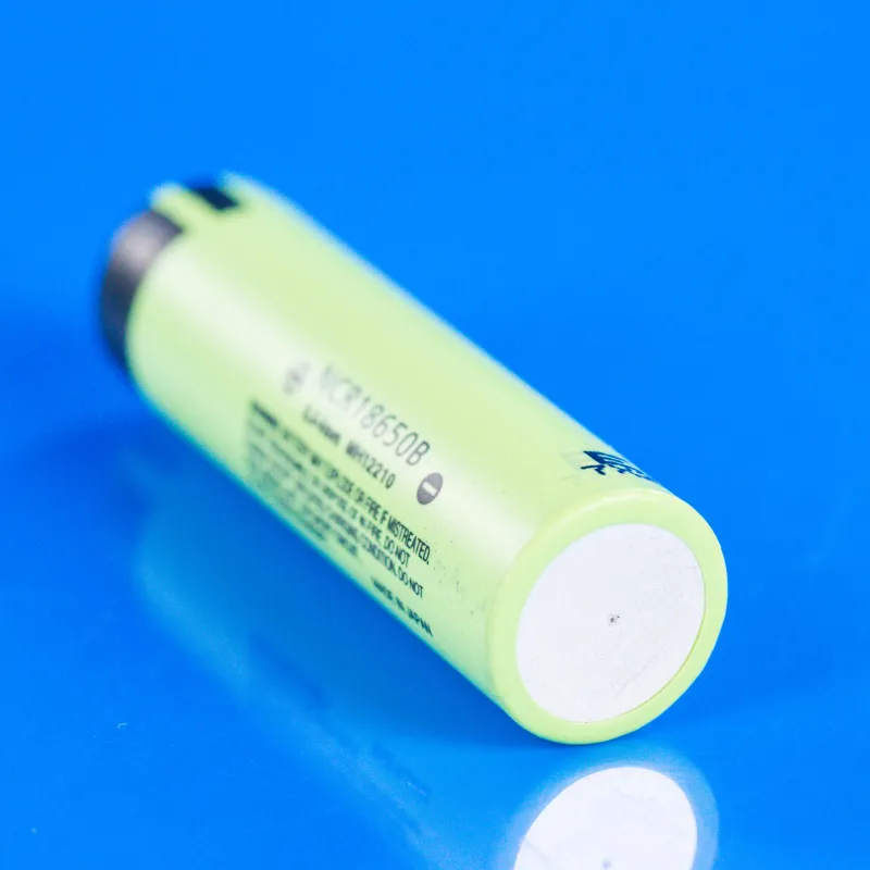 Акумулятор Panasonic Li-ion 18650 3400mAh NCR18650B — фото 3
