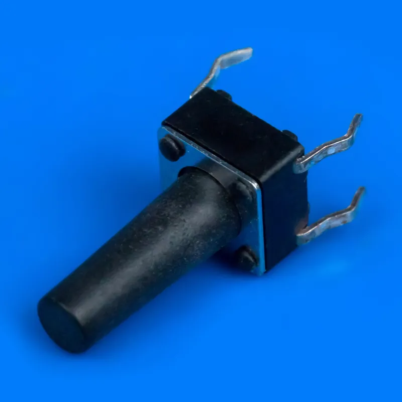 Тактова кнопка 4pin 6x6x13 мм — фото 2