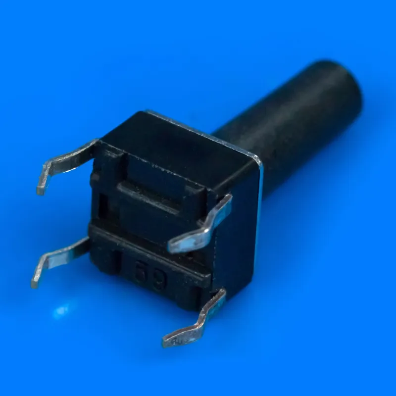 Тактова кнопка 4pin 6x6x13 мм — фото 3