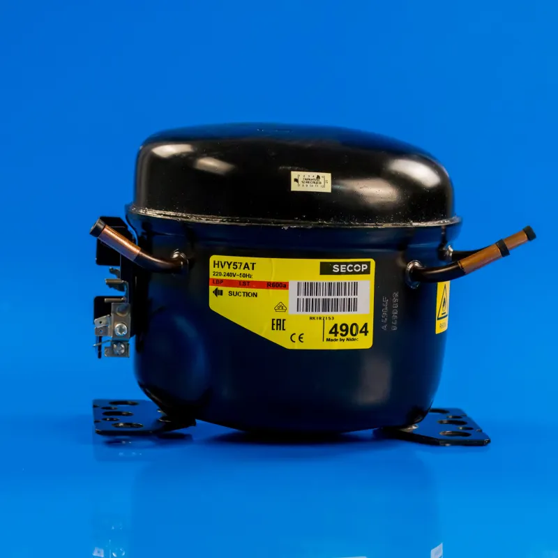 Компресор для холодильника SECOP R600a 88W HVY57AT — фото 2
