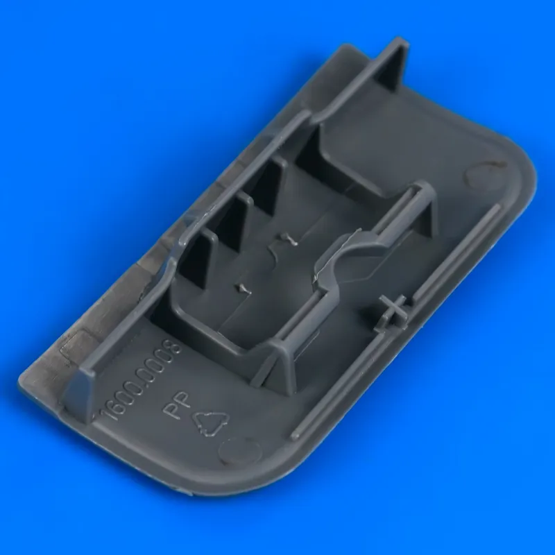 Засувка кришки корпусу (сіра) для пилососа Bosch 794971 — фото 2