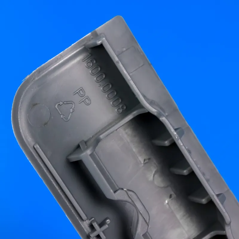 Засувка кришки корпусу (сіра) для пилососа Bosch 794971 — фото 4