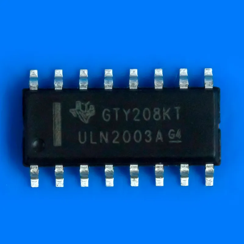 Мікросхема для плити ULN2003APG SOIC16 — фото 3