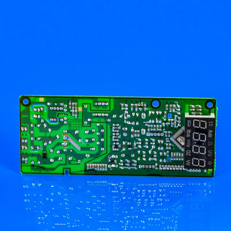 Електронний модуль керування для мікрохвильовки Samsung DE92-02526W — фото 4