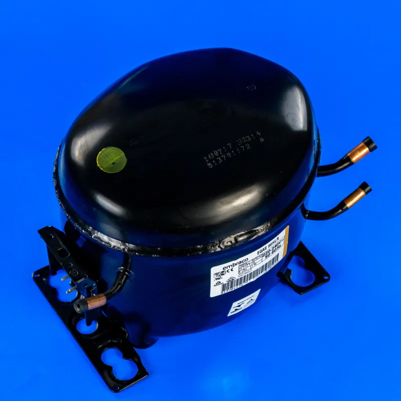 Компресор для холодильника Embraco EGAS 90 HLR R134a 200W — фото 3