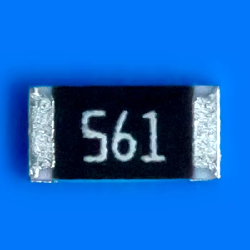 Радіодеталь SMD резистор 1206 560Ω ±5% — фото 2