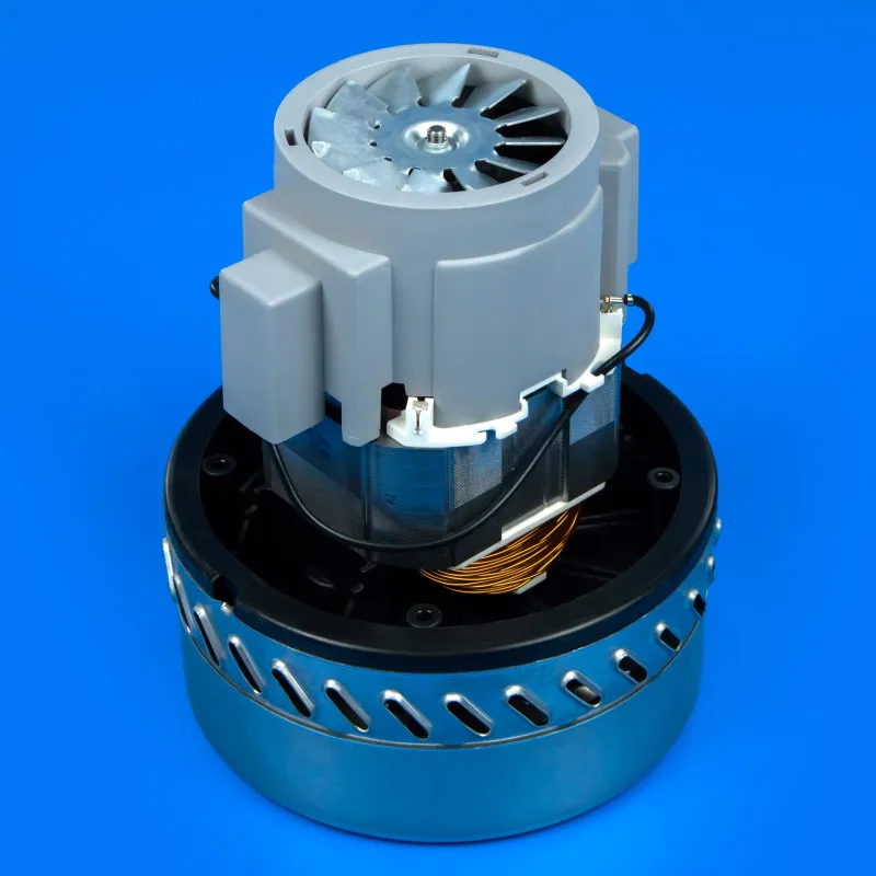 Мотор для мийного пилососа 1200W високий (виробництво - Італія) — фото 2