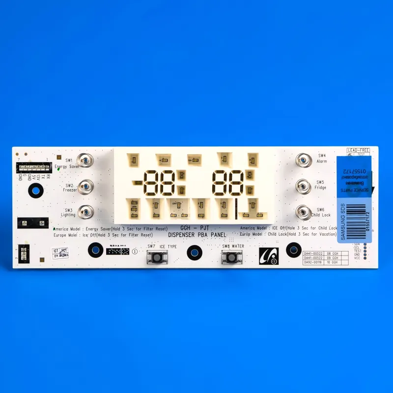 Електронний модуль індикації для холодильника Samsung DA41-00522B — фото 2