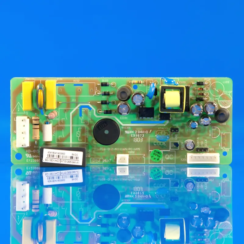 Електронний модуль керування для холодильника Zanussi 4055223830 Original — фото 3