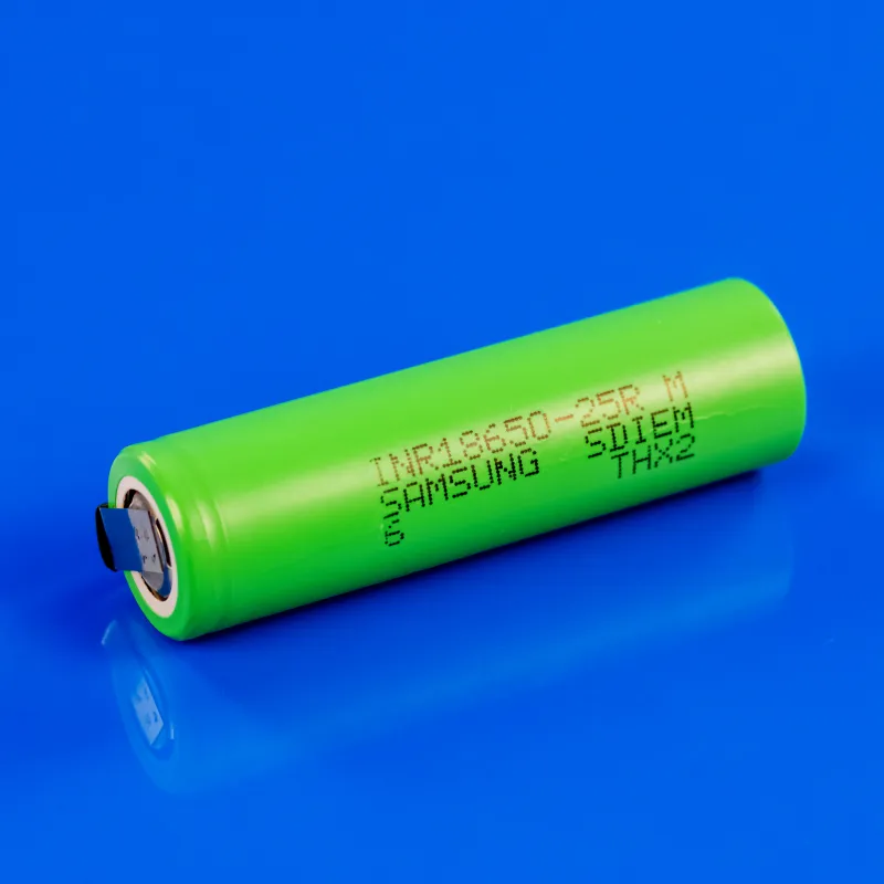 Акумулятор Samsung 18650 INR25R 2500mAh — фото 2