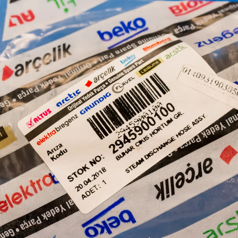 Паровий патрубок для пральної машини Beko 2810690100 — фото 4