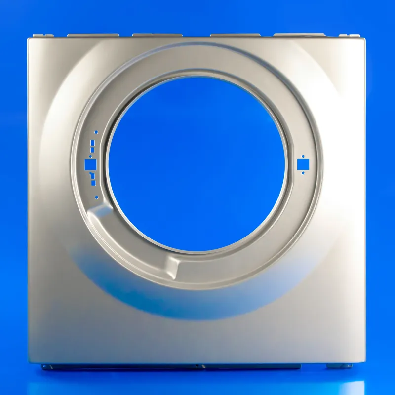 Передня панель корпусу для пральної машини Beko 2707120500 — фото 4