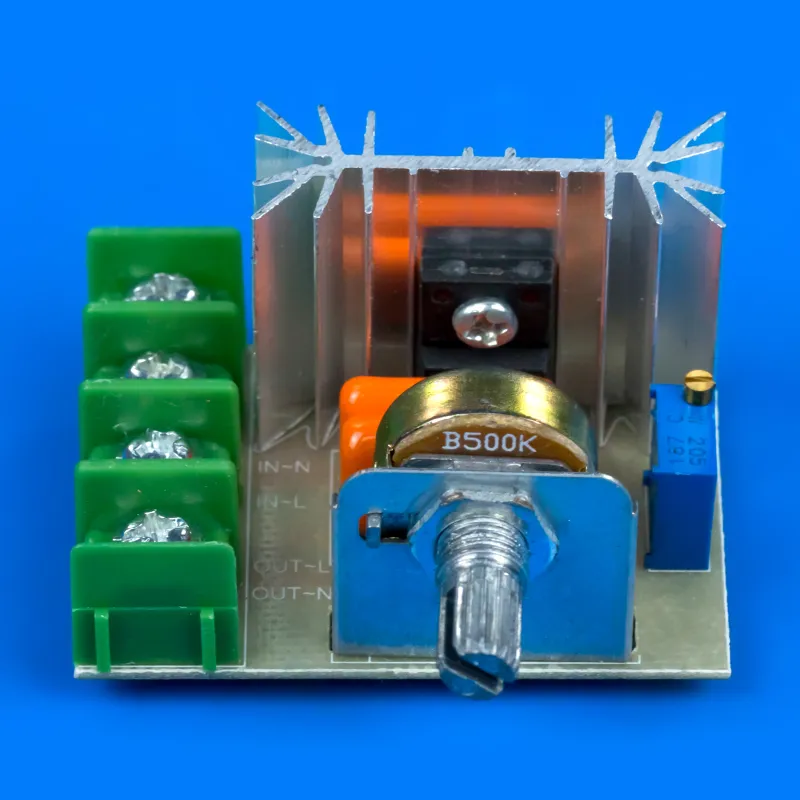 Радіодеталь регулятора потужності 220V 2000W для плити — фото 2