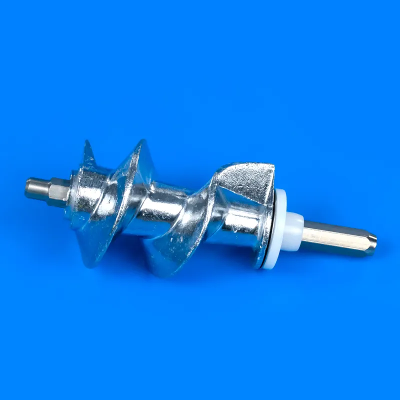 Шнек для м'ясорубки, сумісний з Moulinex MS-0694706 — фото 2