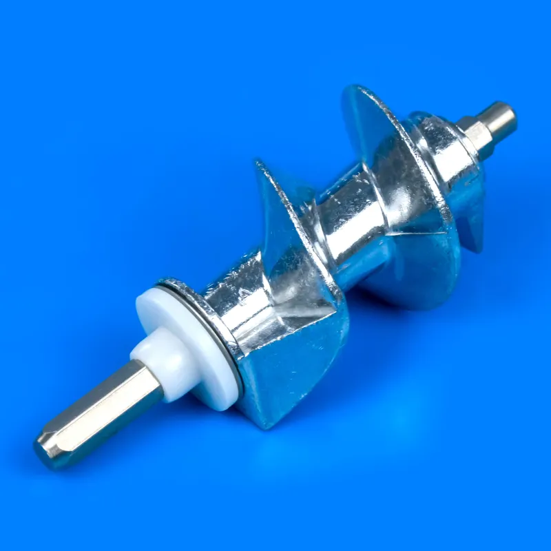 Шнек для м'ясорубки, сумісний з Moulinex MS-0694706 — фото 3