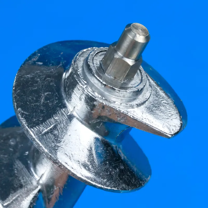 Шнек для м'ясорубки, сумісний з Moulinex MS-0694706 — фото 4