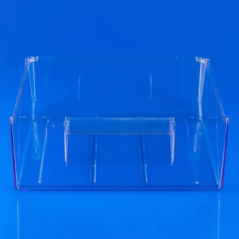 Верхня шухляда морозильної камери холодильника Zanussi 2647017041 — фото 2