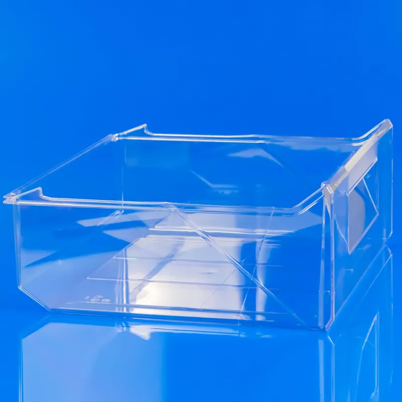 Ящик морозильної камери верхній для холодильника Electrolux 2647017017 — фото 2